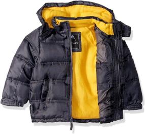 img 1 attached to 🧥 Boys' Vertical Bubble Jacket with Storm Placket - Jackets & Coats for Enhanced SEO