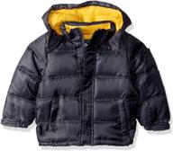 🧥 boys' vertical bubble jacket with storm placket - jackets & coats for enhanced seo logo