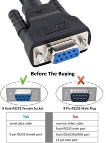 img 2 attached to DTECH RS232 Serial Female Communication Computer Accessories & Peripherals