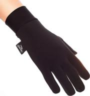 🧤 компрессионные легкие беговые перчатки для мужчин - улучшите свои активные аксессуары логотип