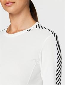 img 3 attached to Helly Hansen Lightweight Long Sleeve Crewneck Baselayer Outdoor Recreation in Outdoor Clothing