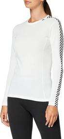 img 4 attached to Helly Hansen Lightweight Long Sleeve Crewneck Baselayer Outdoor Recreation in Outdoor Clothing