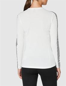 img 1 attached to Helly Hansen Lightweight Long Sleeve Crewneck Baselayer Outdoor Recreation in Outdoor Clothing