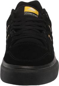 img 3 attached to Emerica Mens Skate Shoes in Black and Yellow