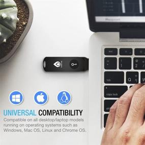 img 1 attached to 🔑 FIDO U2F Security Key: Thetis Aluminum Folding Design - A Universal USB Two Factor Authentication Solution for Enhanced Protection on Windows/Linux/Mac OS, Gmail, Facebook, Dropbox, SalesForce, GitHub.