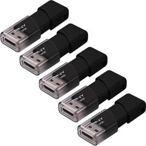 img 3 attached to 💾 PNY 16GB Attaché 3 USB 2.0 Flash Drive 5-Pack: Affordable & Convenient Storage Solution