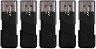 💾 pny 16gb attaché 3 usb 2.0 flash drive 5-pack: affordable & convenient storage solution logo