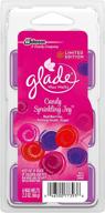 заполнитель освежителя воздуха glade melts "sprinkling логотип