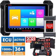 автокодер autel maxisys pro mk908p с функцией wifi, bluetooth, jbox, j2534 vci, программирование и кодирование эбу, бцм, псм - аналог maxisys elite. логотип