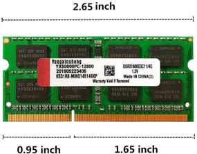 img 3 attached to 4GB DDR3L 1600MHz Sodimm Ram ( PC3-12800 ) CL11 1