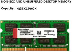 img 2 attached to 4GB DDR3L 1600MHz Sodimm Ram ( PC3-12800 ) CL11 1