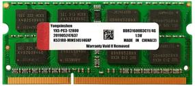 img 4 attached to 4GB DDR3L 1600MHz Sodimm Ram ( PC3-12800 ) CL11 1