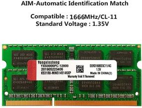 img 1 attached to 4GB DDR3L 1600MHz Sodimm Ram ( PC3-12800 ) CL11 1