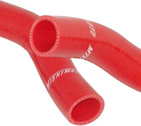 img 1 attached to Mishimoto MMHOSE-MIA-99RD Silicone Radiator Hose Kit for Mazda MX-5 Miata 1999-2005 - Red: Enhance Performance & Durability!