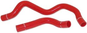 img 2 attached to Mishimoto MMHOSE-MIA-99RD Silicone Radiator Hose Kit for Mazda MX-5 Miata 1999-2005 - Red: Enhance Performance & Durability!