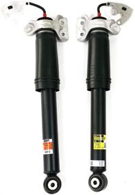 img 2 attached to LUFT MEISTER 84230447 84230454 84230450 84230448 Pair Rear Shock Absorber With Electric For 2013-2020 Cadillac CTS ATS