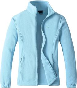 img 4 attached to 🧥 Versatile Women's Lightweight Outdoor Clothing with Ample Pockets in Coats, Jackets & Vests - Perfect for Recreation