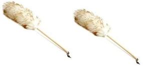 img 2 attached to 🐑 Norpro 24-Inch Pure Lambs Wool Duster: Efficient Dusting with Wood Handle (2-Pack, 24-Inch)