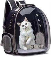 🐱 zyhoooe cat backpack carriers with airline approval, pet bubble backpack for travel, hiking, and outdoor use – waterproof, breathable, and small space pet travel bag logo