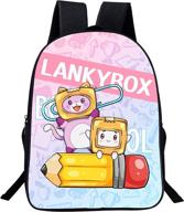 cartoon backpacks travel fashionable shoulder backpacks logo