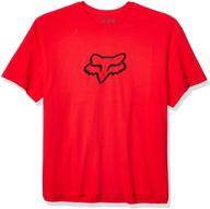 🦊 fox legacy short sleeve t-shirt for stylish men: explore t-shirts & tanks collection logo