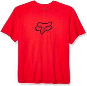 img 2 attached to 🦊 Fox Legacy Short Sleeve T-Shirt for Stylish Men: Explore T-Shirts & Tanks Collection