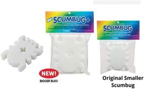 img 3 attached to 🐛 Rola-Chem Scum Bug Scumbug Plus - Hot Tub & Pool Oil Absorbing Sponge for Slime, Oils, and Slime Plus (Single Pack)