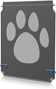 img 2 attached to 🐶 NAMSAN Flap: The Ultimate Replacement Flaps for Pet Screen Door and Dog Door