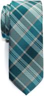 👔 refined and stylish: retreez modern tartan microfiber men's accessories – ties, cummerbunds & pocket squares logo