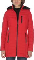 nautica women's lightweight stretch jacket: stylish outerwear for women logo