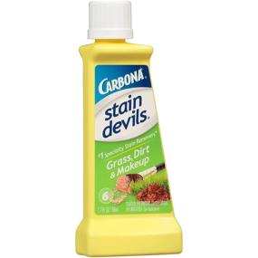 img 3 attached to 🧼 Carbona 409/24 Formula Remover: Stain Devils #6 for Makeup, Dirt, & Grass - 1.7 fl oz