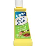 🧼 carbona 409/24 formula remover: stain devils #6 for makeup, dirt, & grass - 1.7 fl oz logo