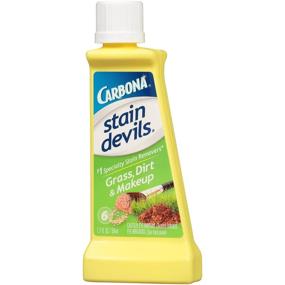 img 2 attached to 🧼 Carbona 409/24 Formula Remover: Stain Devils #6 for Makeup, Dirt, & Grass - 1.7 fl oz