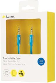 img 1 attached to Kanex Android Smartphones Headphones Players Blue