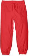 explore hatley children's splash pants- classic girls' clothing and pants & capris logo