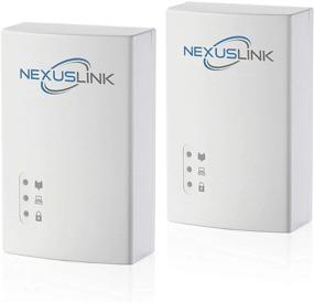 img 4 attached to 🔌 NexusLink 1200Mbps G.hn Powerline Ethernet Adapter Kit with Gigabit Port, Power Saving, Ideal for Online Gaming & Video Streaming - Stable Home Network Expander (GPL-1200-KIT)