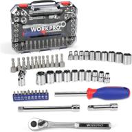 workpro w003069a головка с 47 наконечниками логотип