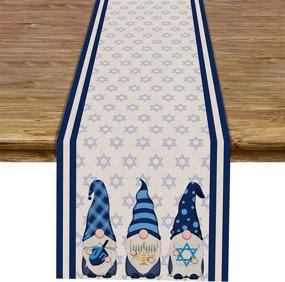 img 4 attached to Pudodo Hanukkah Chanukah Menorah Decorations