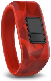 img 4 attached to 🔥 Garmin 010-12469-00 Vívofit Jr. Replacement Band - Lava Breakage Enhanced