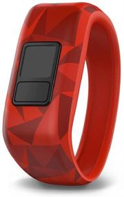 img 2 attached to 🔥 Garmin 010-12469-00 Vívofit Jr. Replacement Band - Lava Breakage Enhanced