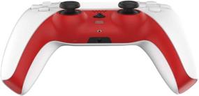 img 2 attached to 🔴 Enhance your PS5 Controller with a Red DIY Replacement Shell Decorative Strip