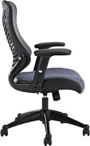 img 2 attached to Modway Clutch Ergonomic Mesh Computer Desk Office Chair Gray Review and Best Price