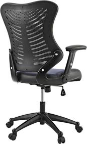 img 1 attached to Modway Clutch Ergonomic Mesh Computer Desk Office Chair Gray Review and Best Price