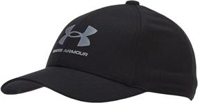 img 4 attached to 🧢 Under Armour Armourvent Регулируемые Средние Детские аксессуары и Шапки и Кепки: Оптимальная производительность и стиль для активных мальчиков