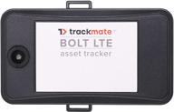 📡 trackmategps bolt lte 4g waterproof magnet mount gps tracker: ultimate asset, equipment, and trailer security with 3 year battery life. affordable plans from 9.99/mo, no contract. us customer service included. logo