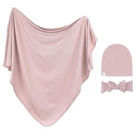 img 4 attached to Elys Co Swaddle Blanket Headband: A Comfy and Stylish Addition to Your Kids' Home Store