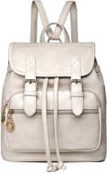 👜 fashionable lightweight shoulder women's handbags & wallets rucksack backpack logo