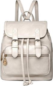 img 4 attached to 👜 Модные легкие плечевые женские сумки и кошельки с рюкзачком