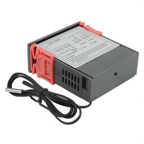 img 4 attached to 🌡️ XINGYHENG STC-1000 DC 110V-220V 10A Digital Temperature Controller with 2 Relay Output - Ideal for Cooling and Heating Applications