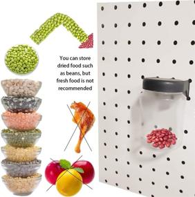 img 2 attached to LeonBach Pegboard Accessories Containers Organization